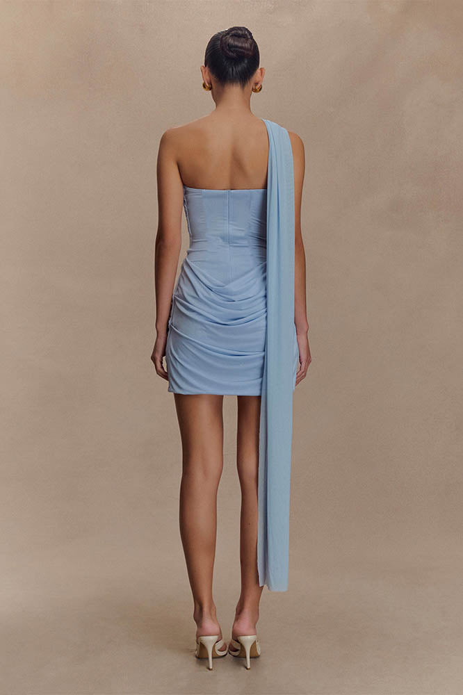 Strapless Mini Dress Perfect for Summer Parties