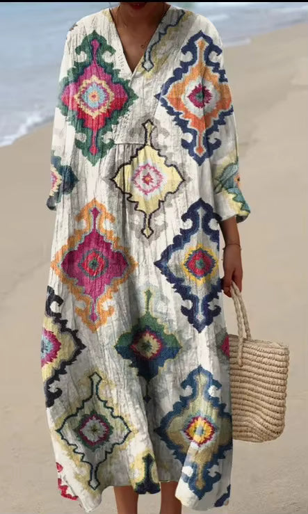 Celina | Floral Garden Dress