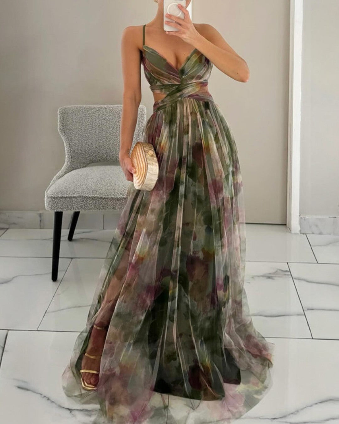 Giselle - Enchanting Floral Dress