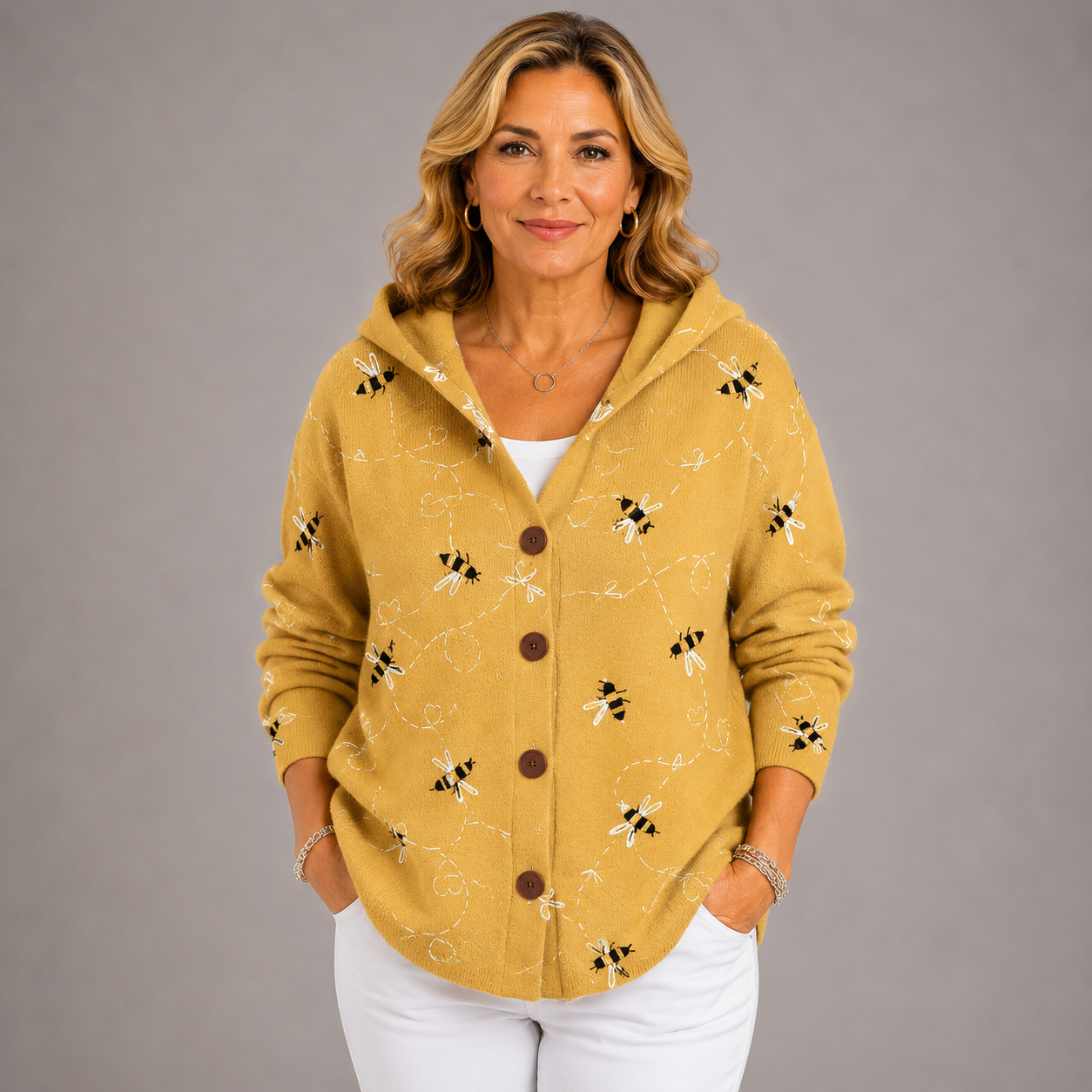 Paloma - Elegant Soft Cardigan
