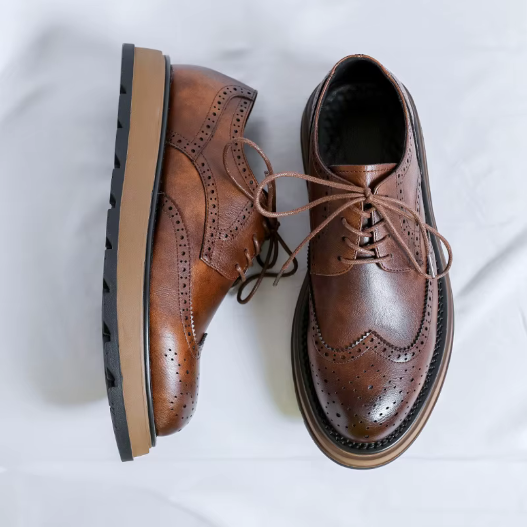 Roland | Sophisticated Derby Footwear