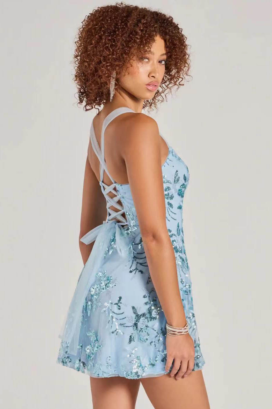 Sparkling Sequin Mini Dress for Glamorous Nights