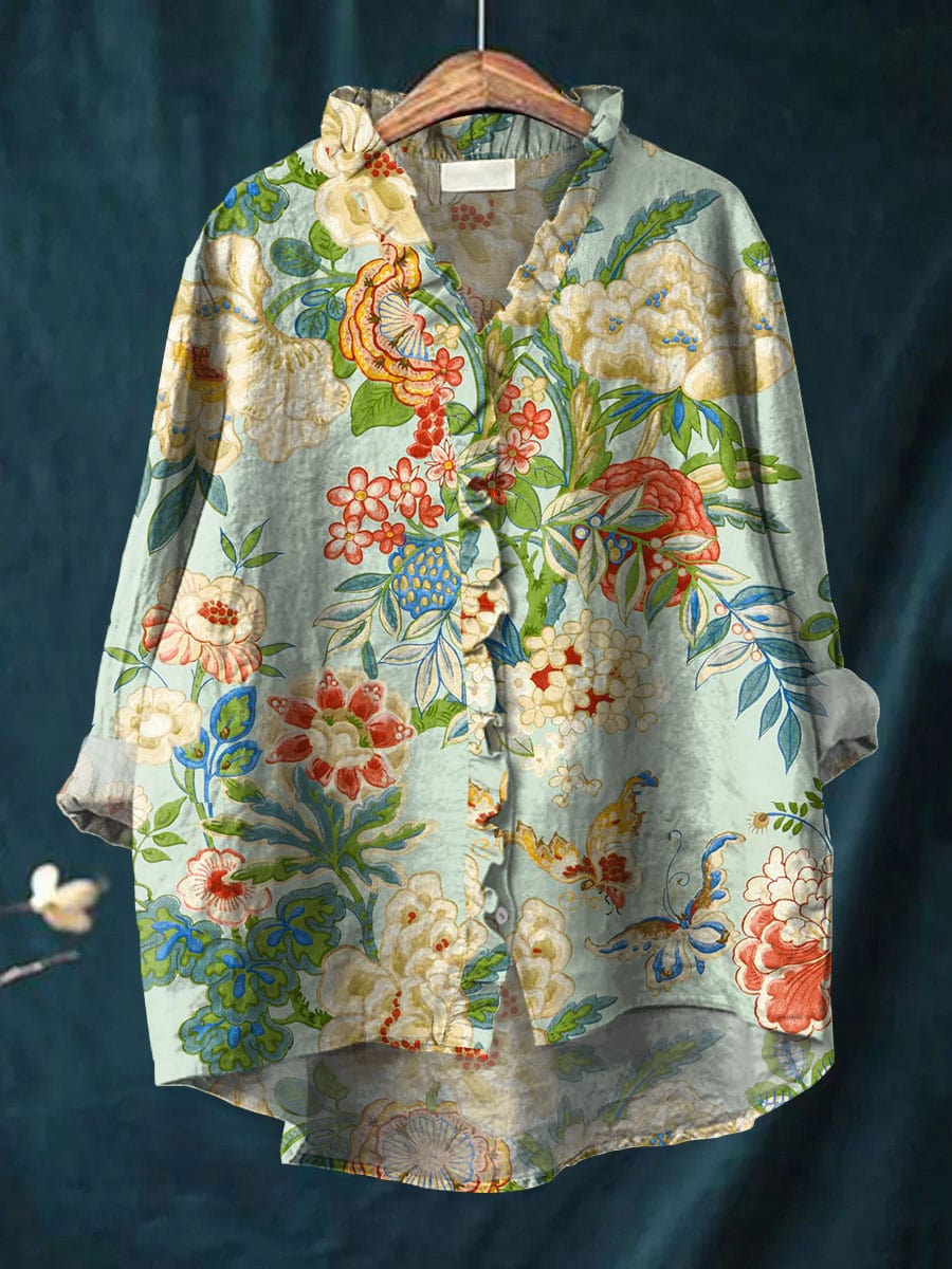 Elegant Grace Blouse