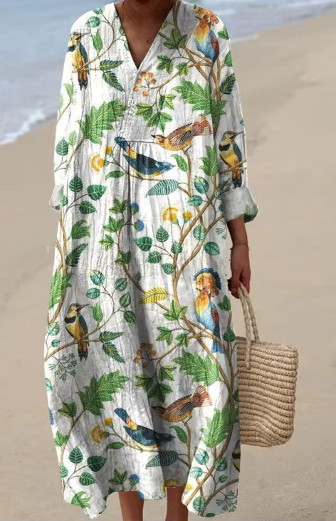 Isla | Floral Bloom Dress