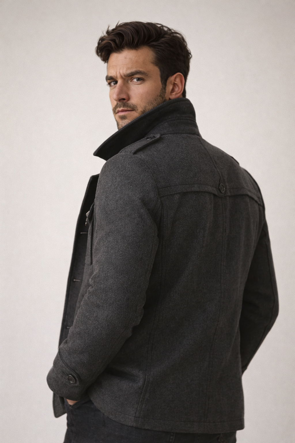 Seán - Long Coat