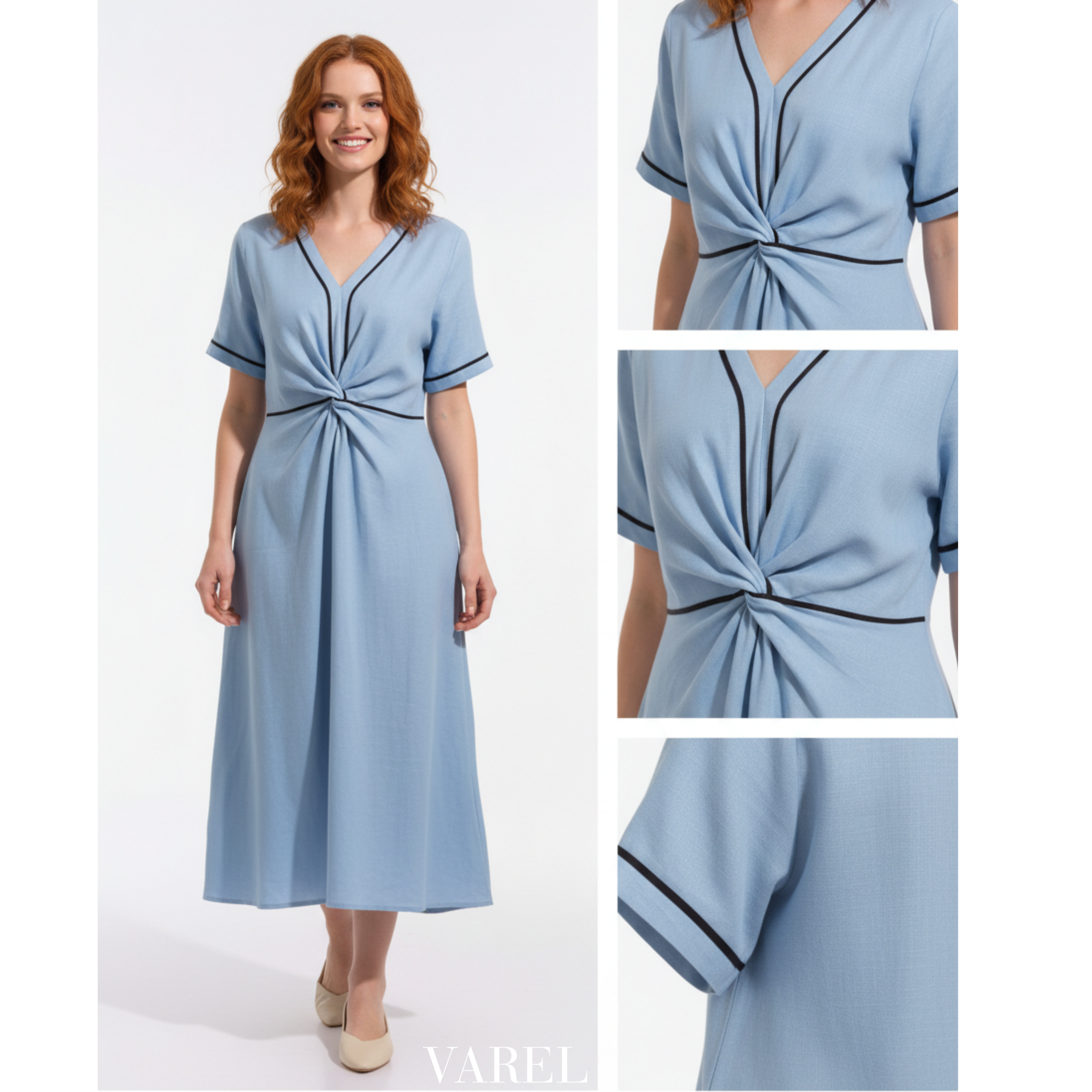 Alma - Elegant Everyday Dress
