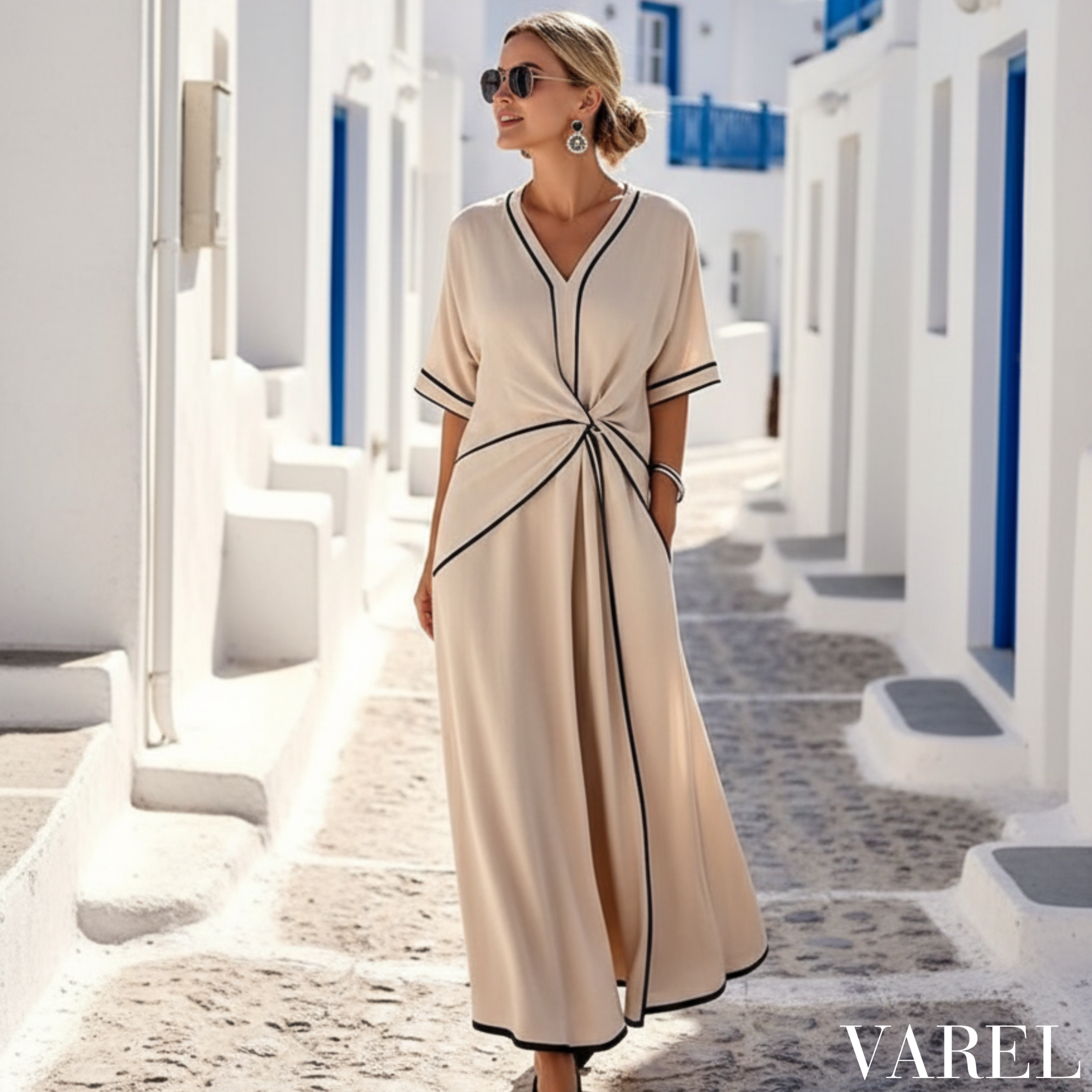 Alma - Elegant Everyday Dress