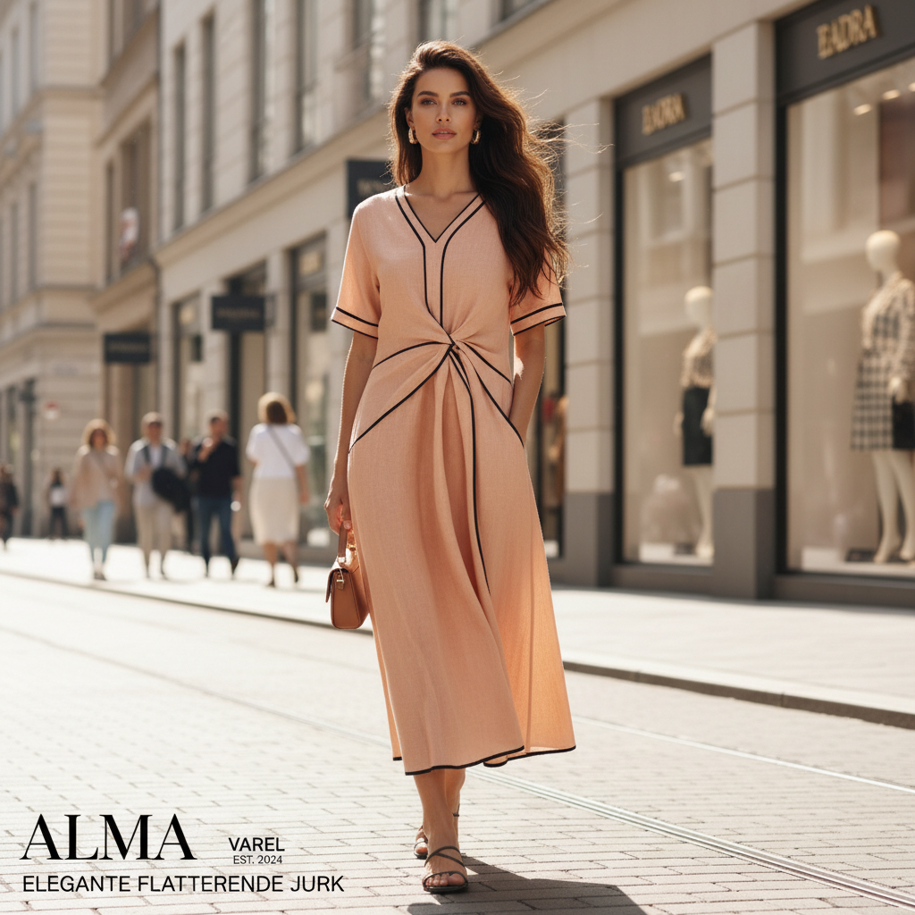 Alma - Elegant Everyday Dress