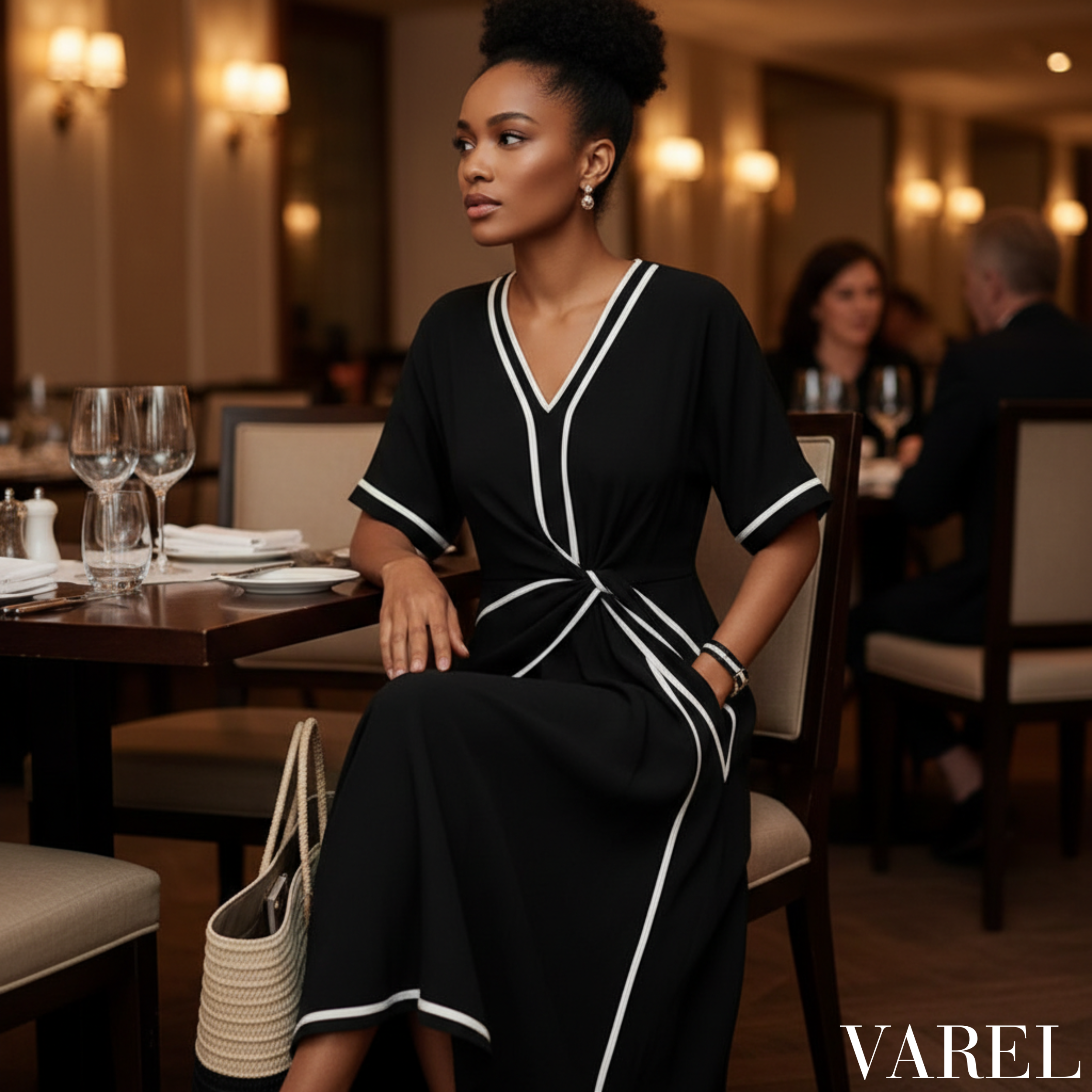 Alma - Elegant Everyday Dress