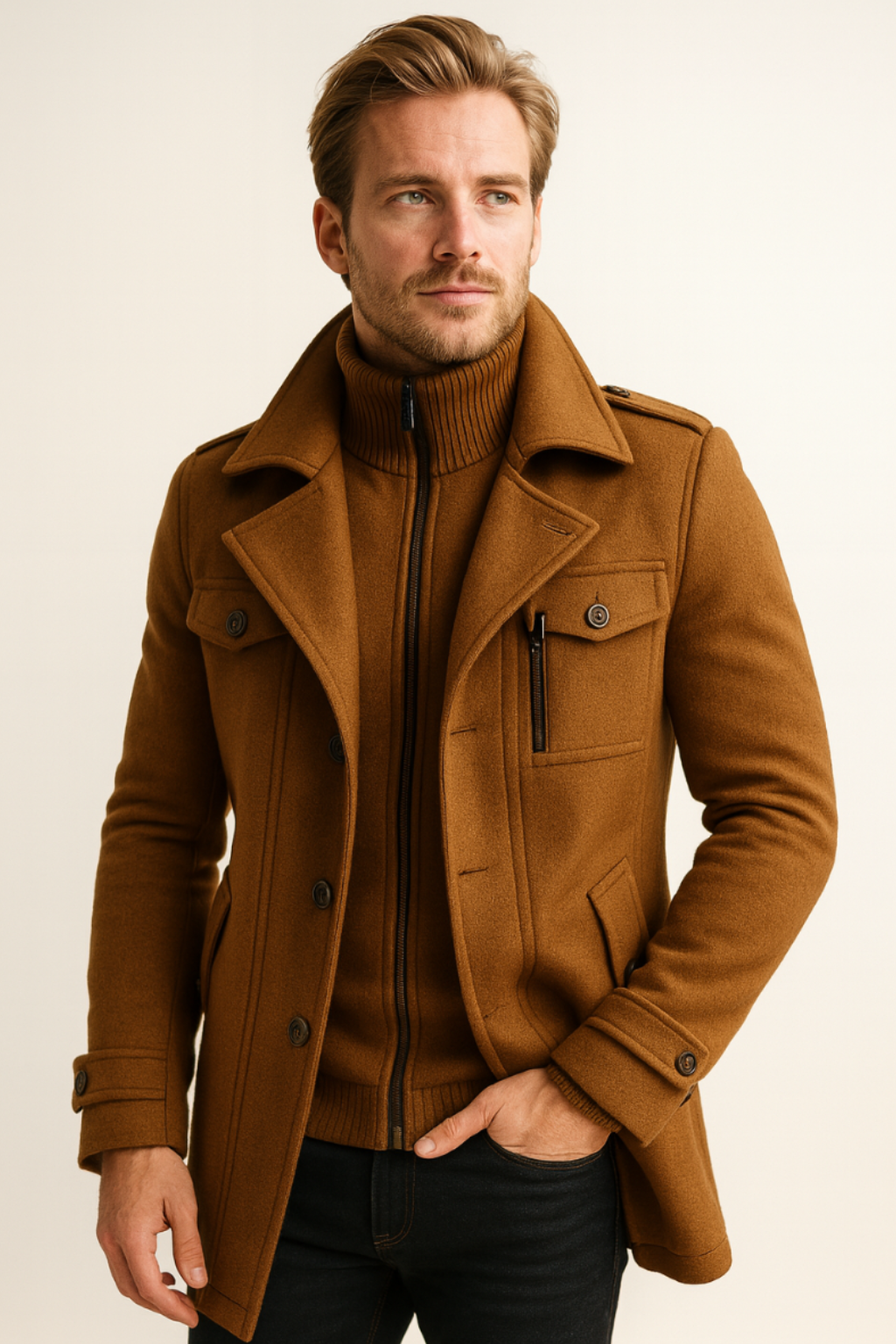 Seán - Long Coat