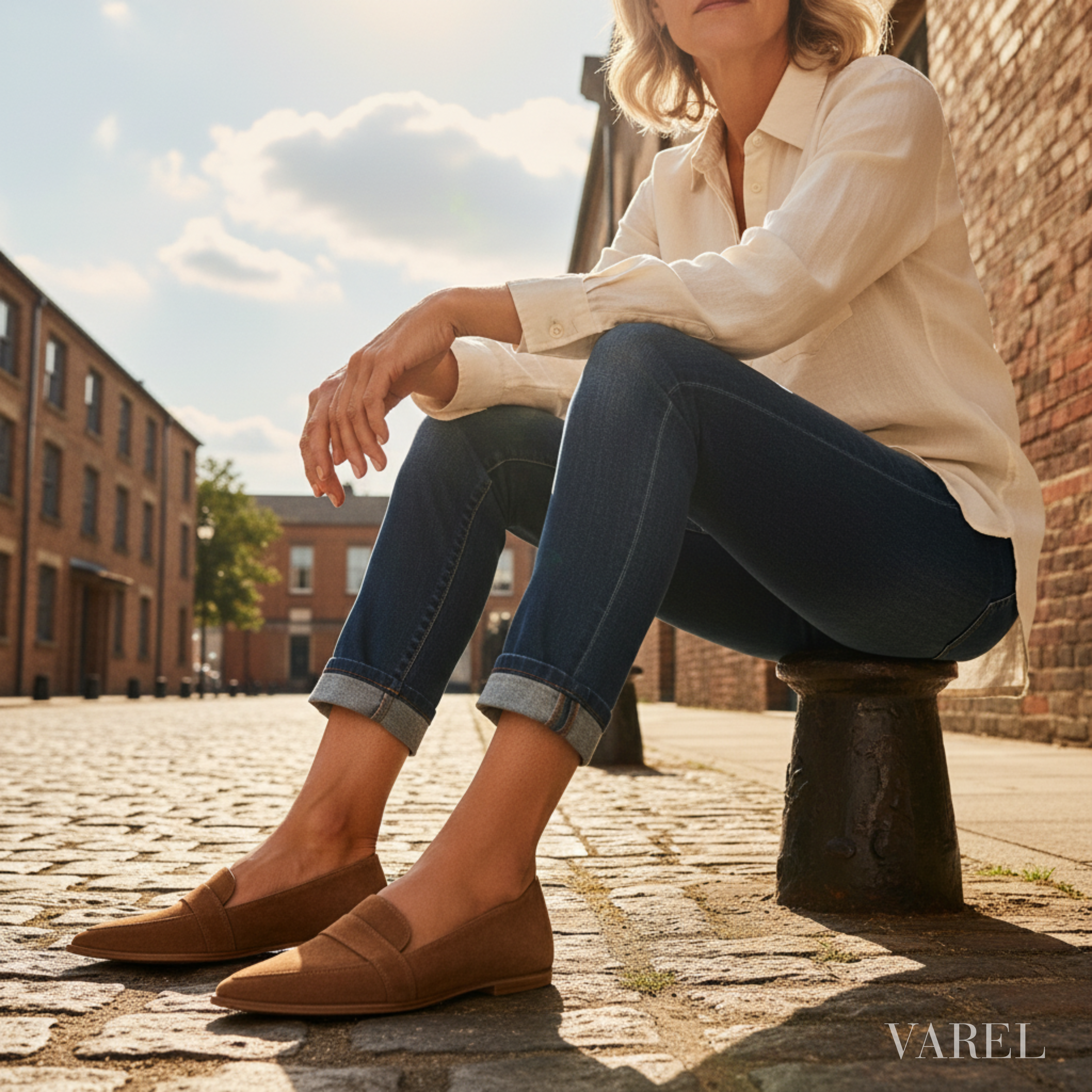 Christine | Classic & Comfortable Loafers