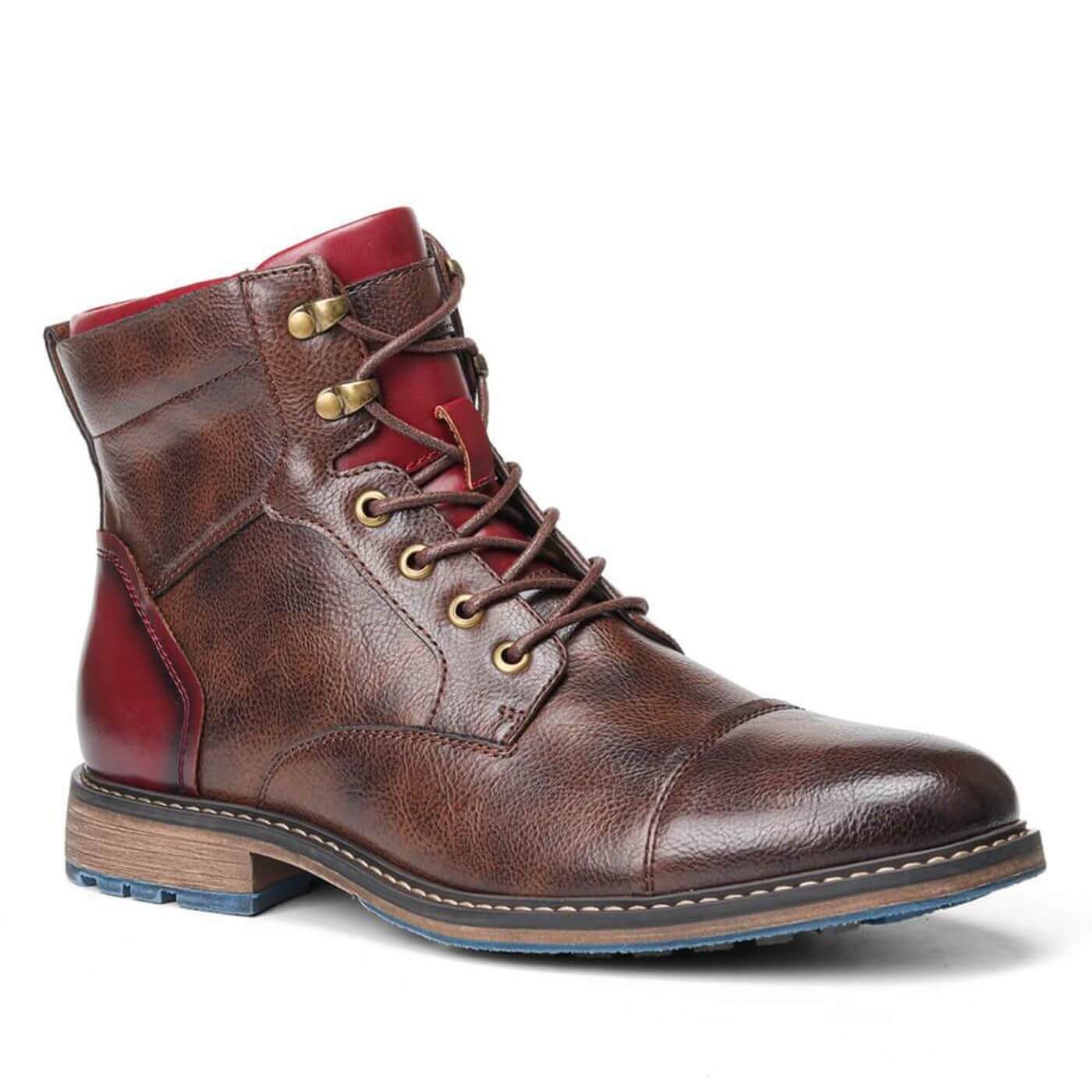 Augustin | Men's Leather Ankle Booties
