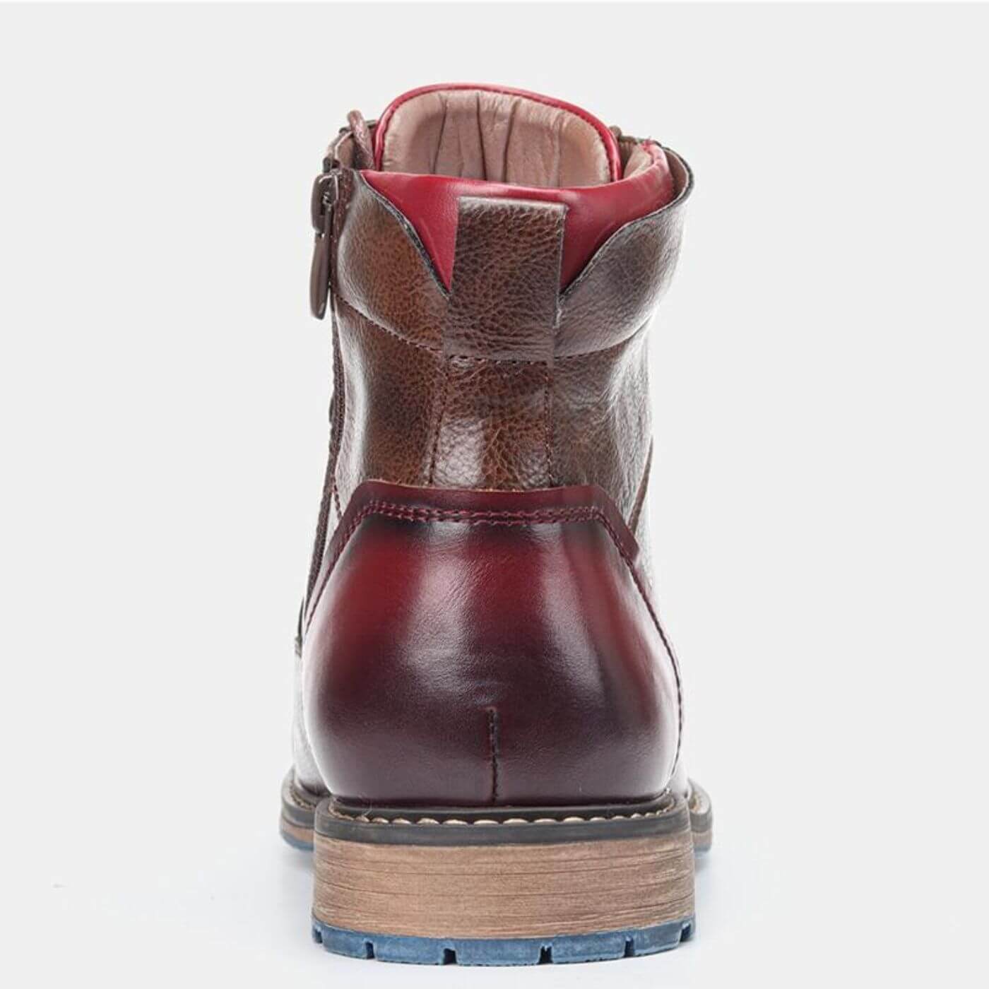Augustin | Men's Leather Ankle Booties