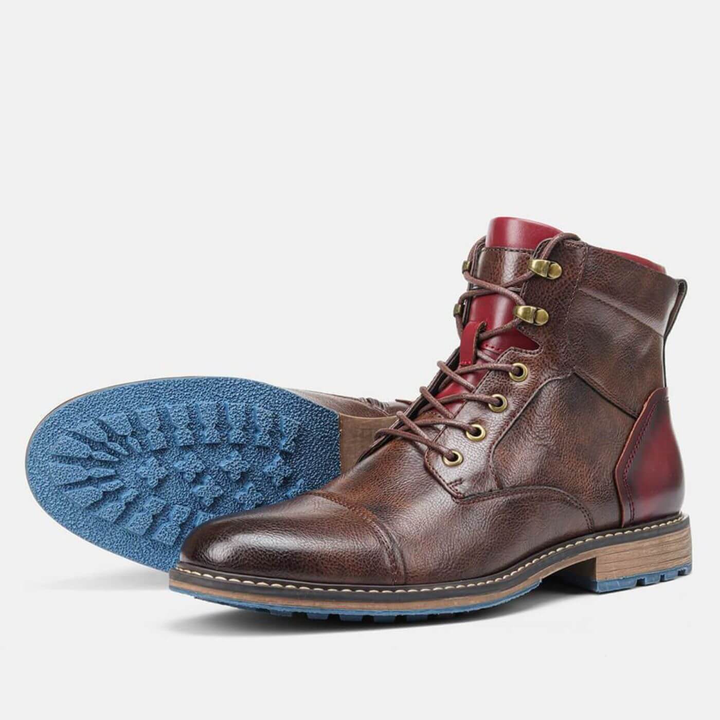 Augustin | Men's Leather Ankle Booties