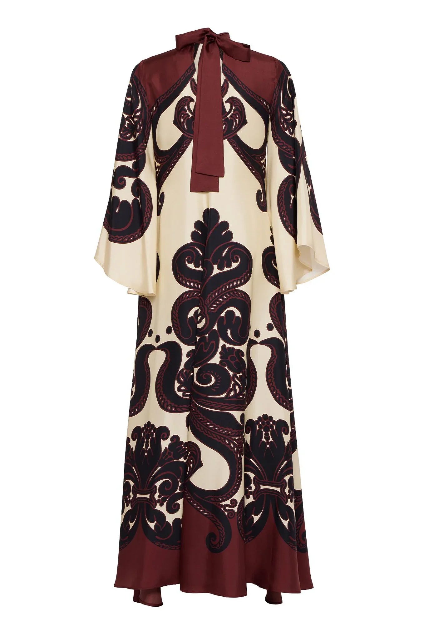 Colleen - Print Satin Dress