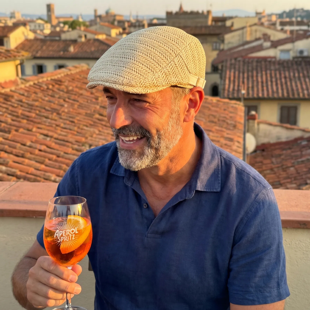 Salvatore - Summer Straw Cap