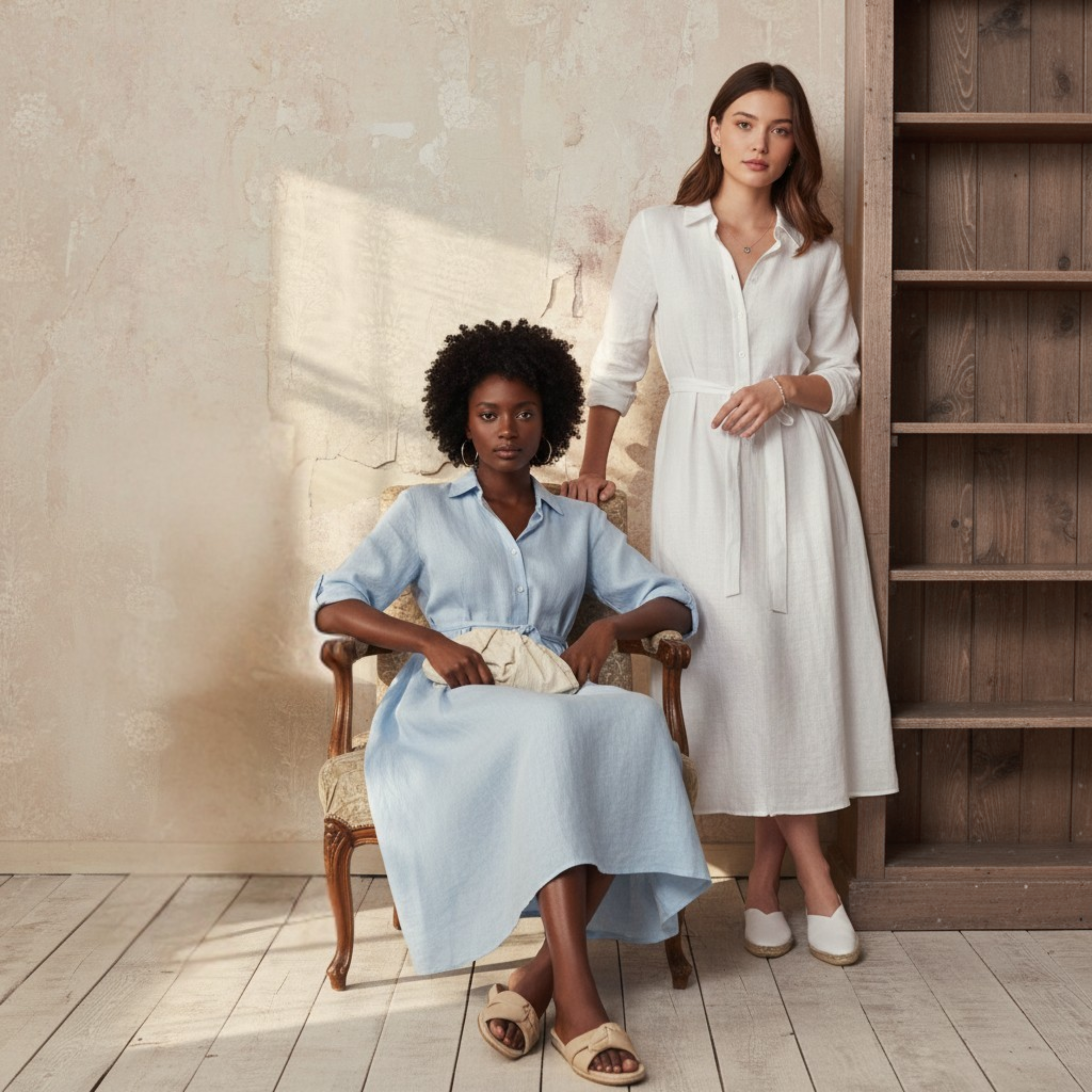 Evita | Lightweight & Classic Dress