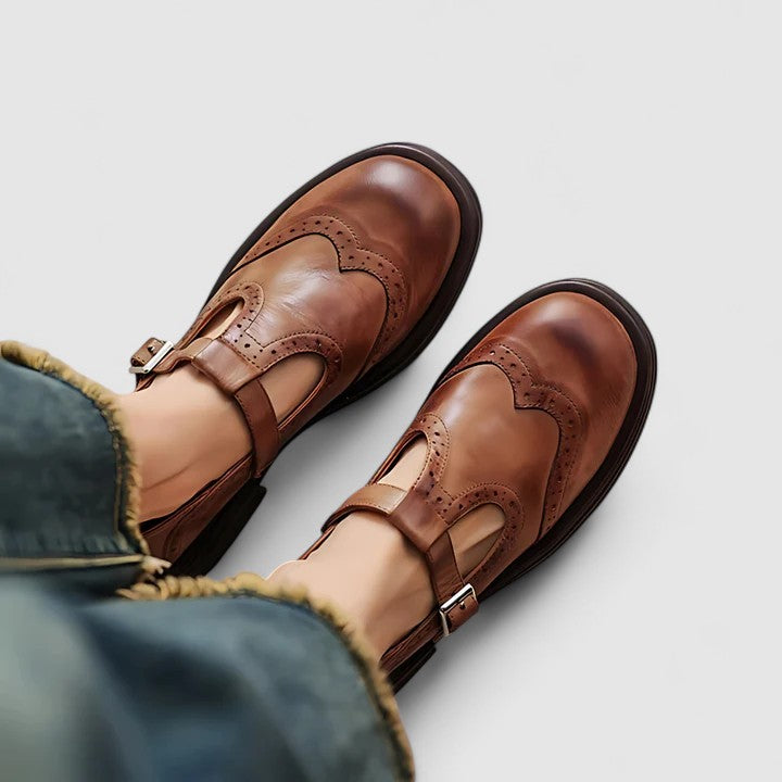 Brina - Classic Mary Jane Shoes