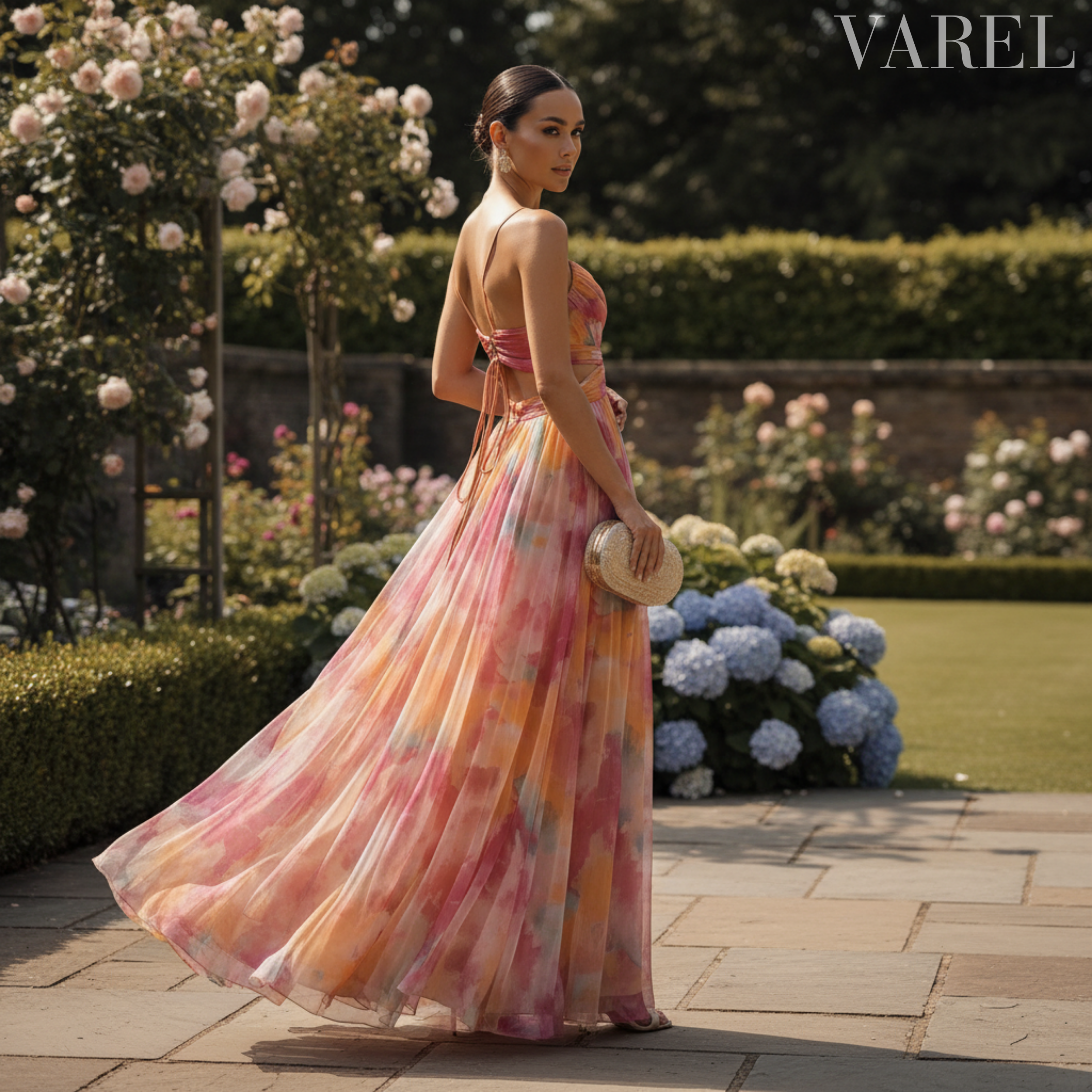Giselle - Enchanting Floral Dress