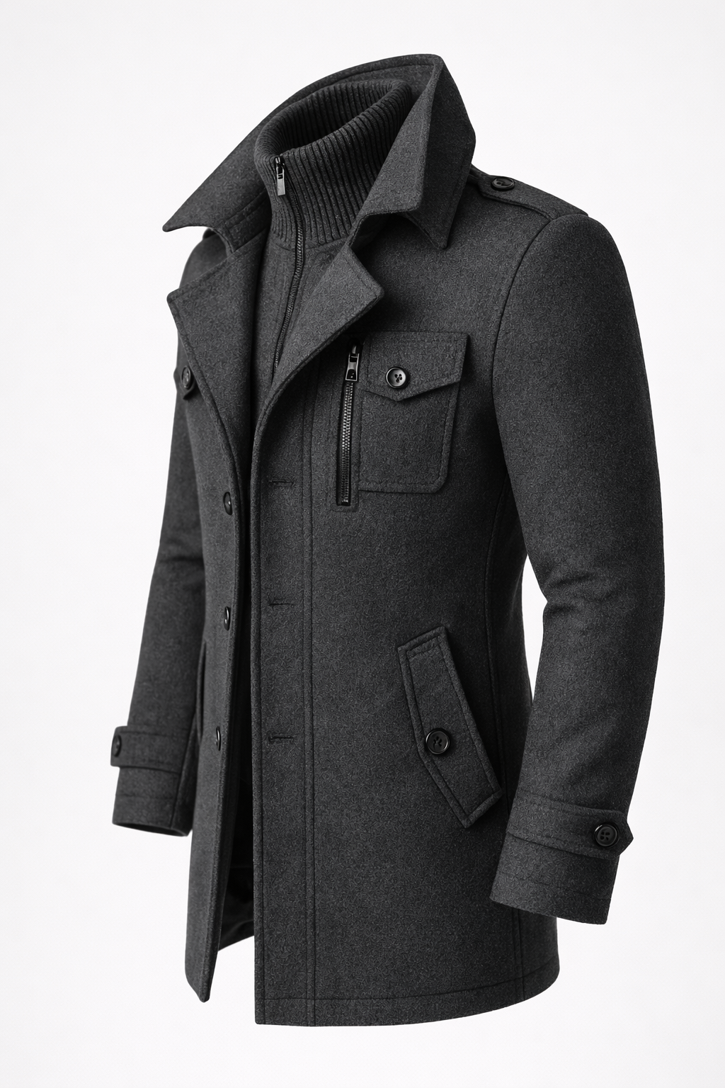 Seán - Long Coat