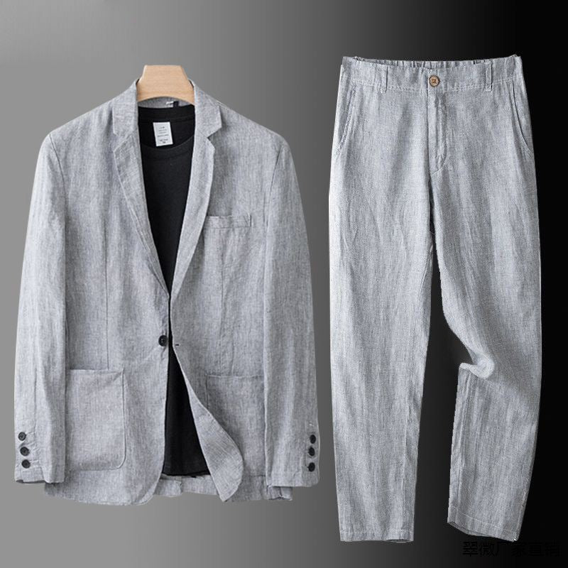 Lewis - Classic Premium Linen Suit
