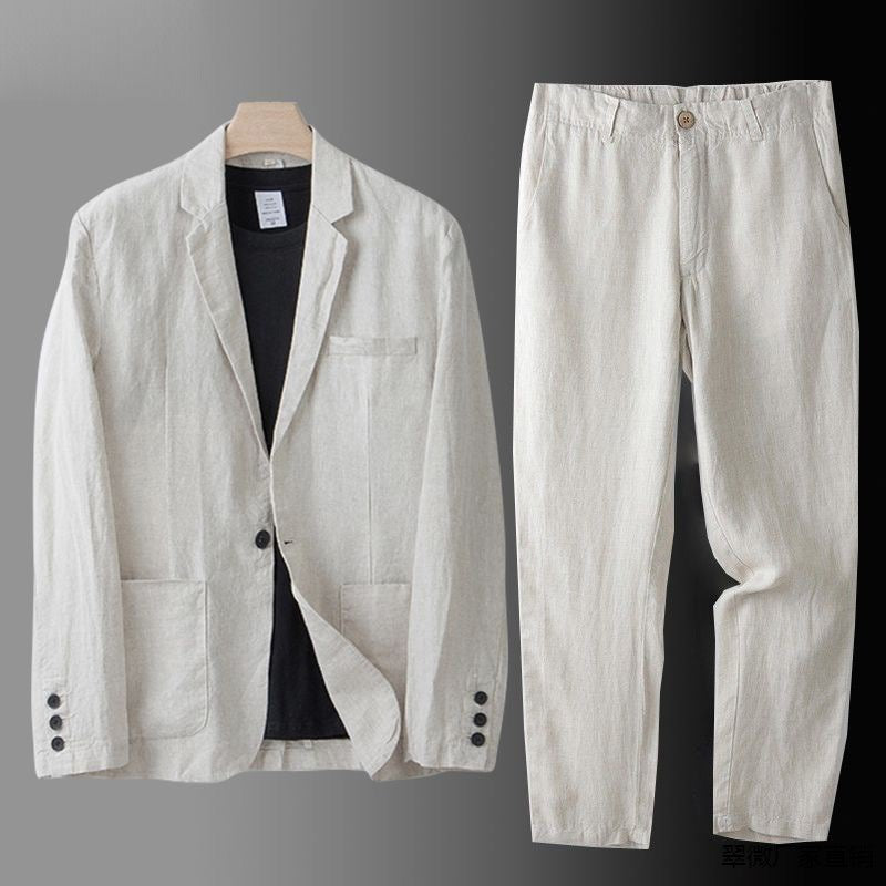 Lewis - Classic Premium Linen Suit