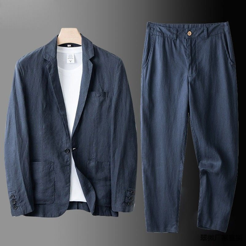 Lewis - Classic Premium Linen Suit