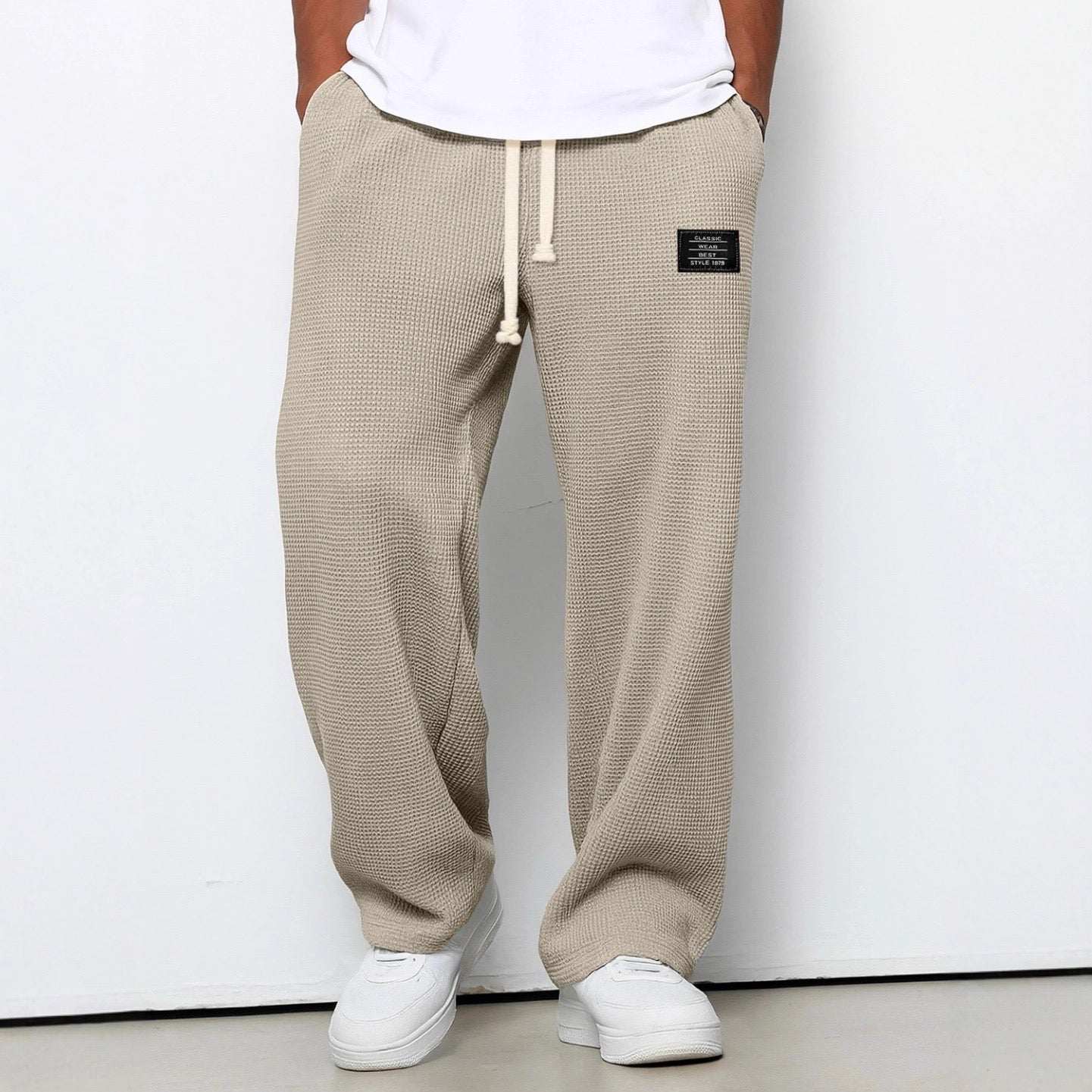 Milan - Waffle Lounge Trousers