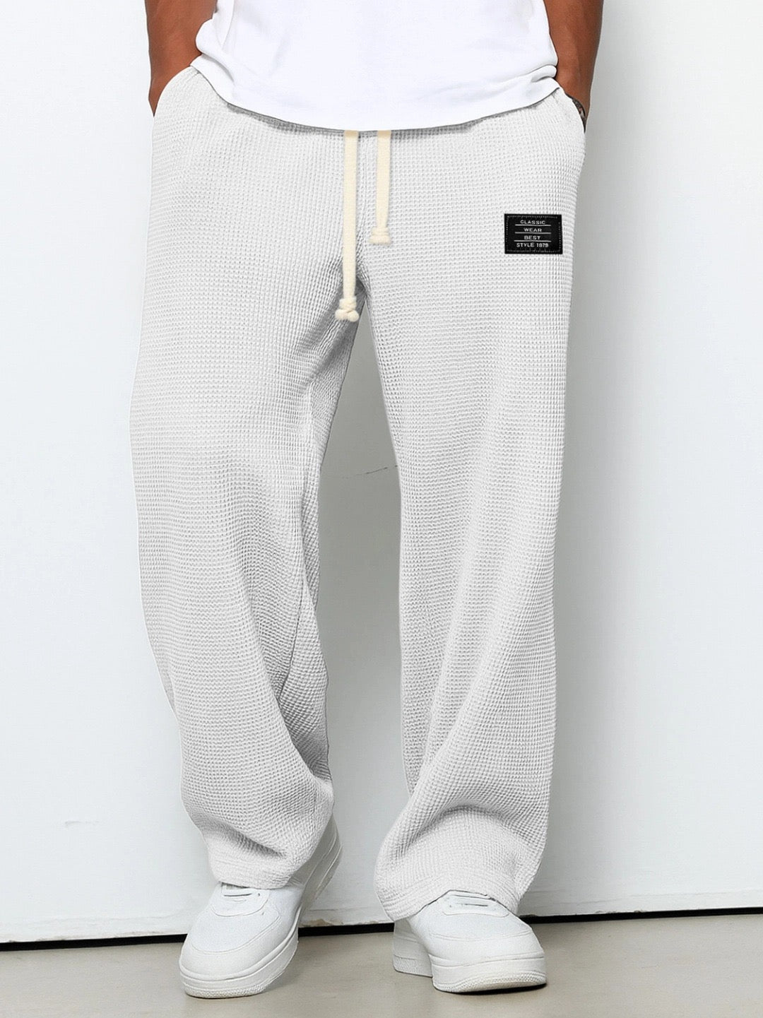 Milan - Waffle Lounge Trousers