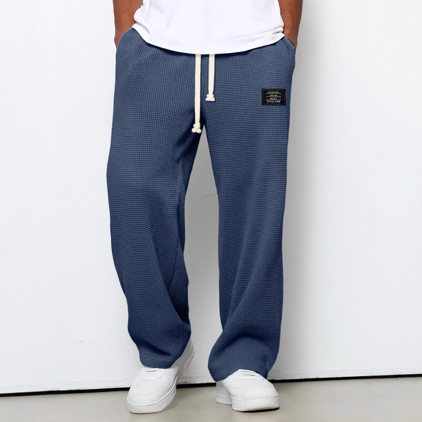 Milan - Waffle Lounge Trousers