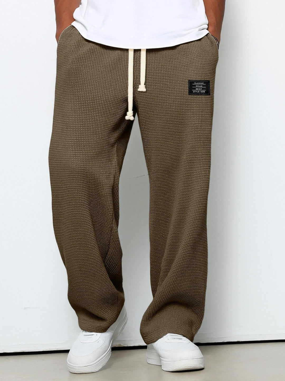 Milan - Waffle Lounge Trousers