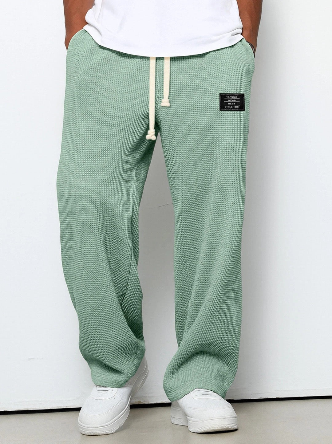 Milan - Waffle Lounge Trousers