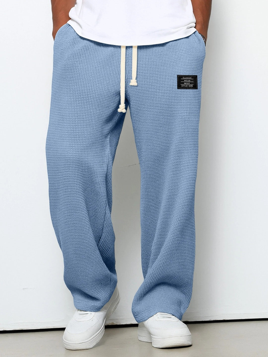 Milan - Waffle Lounge Trousers