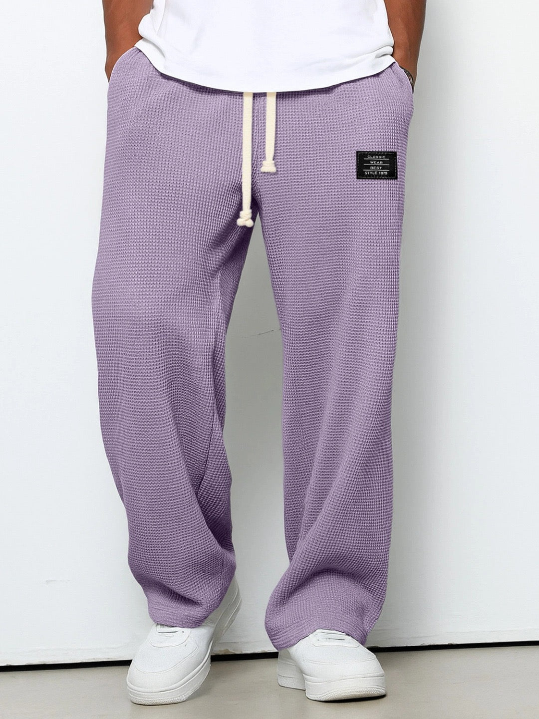 Milan - Waffle Lounge Trousers