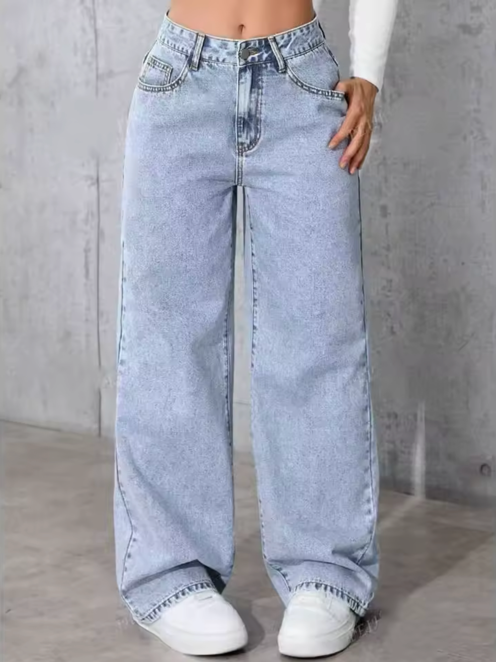 Jess | Wide-leg jeans