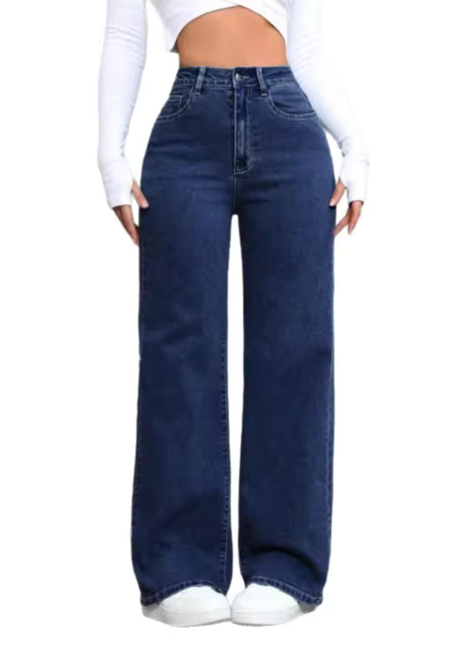 Jess | Wide-leg jeans