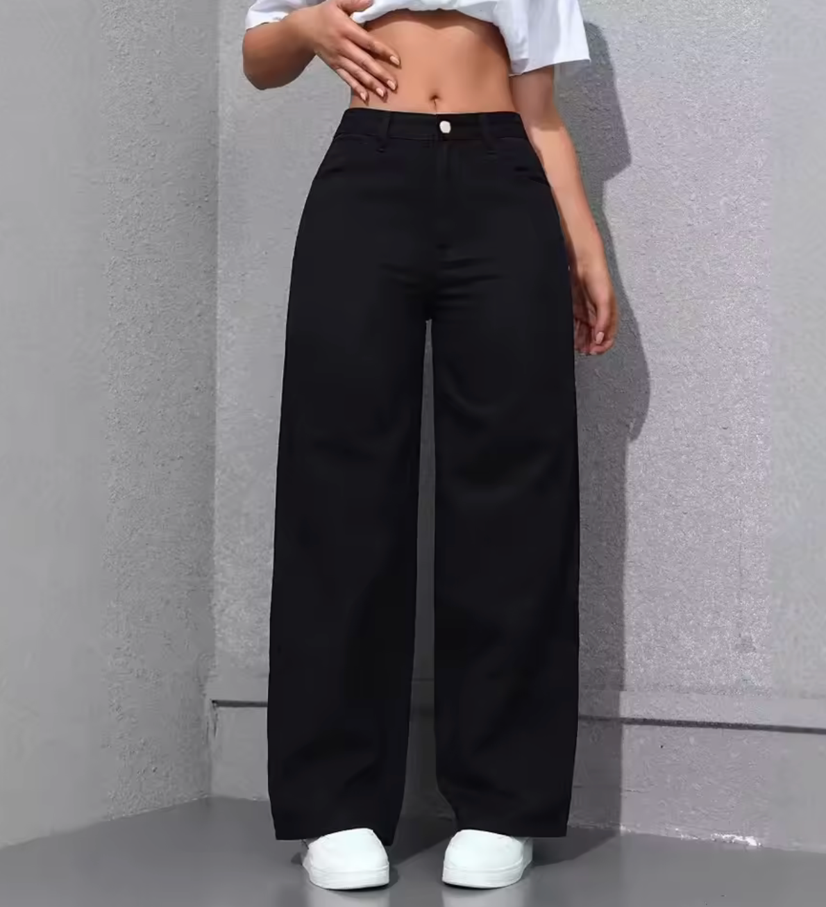 Jess | Wide-leg jeans