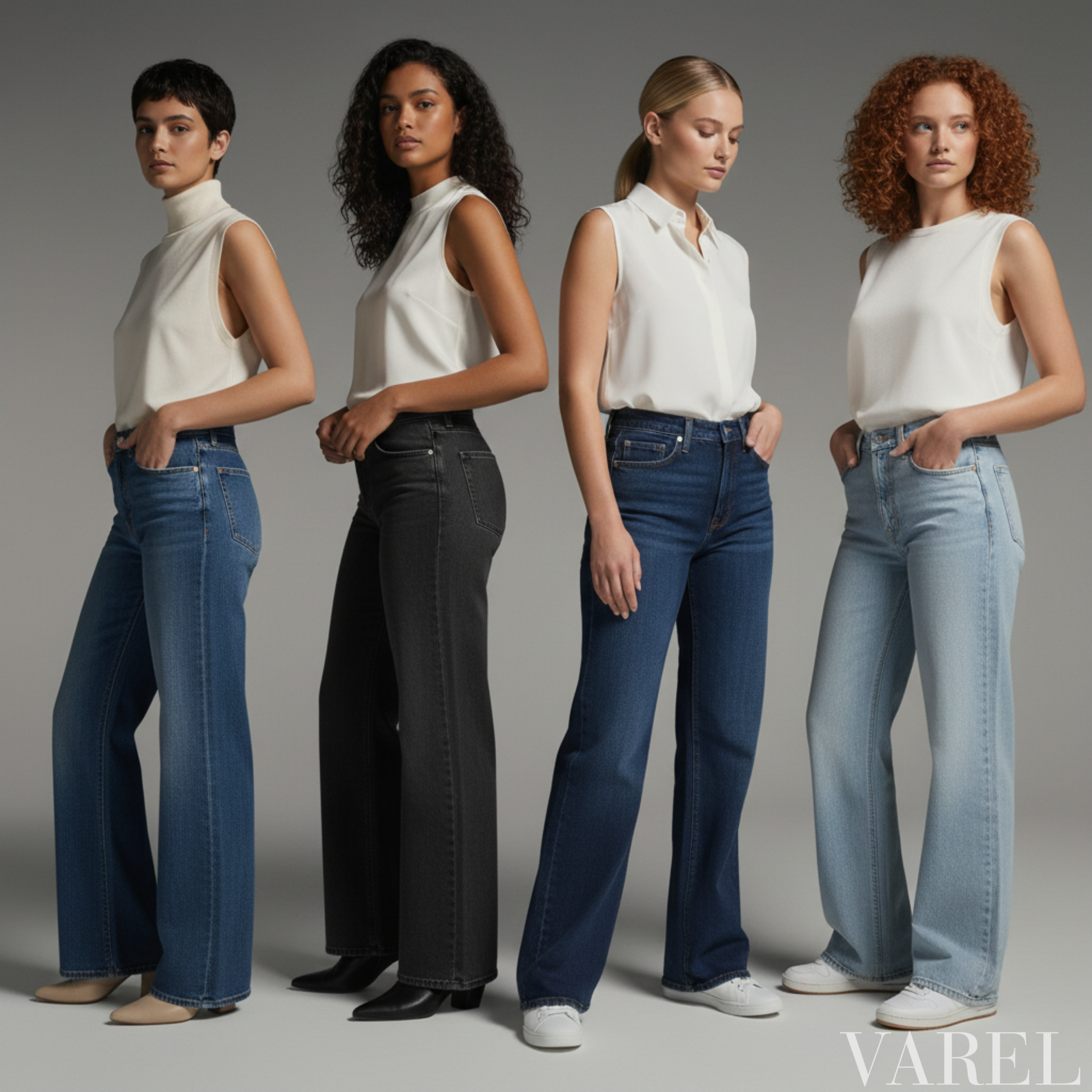 Jess | Wide-leg jeans