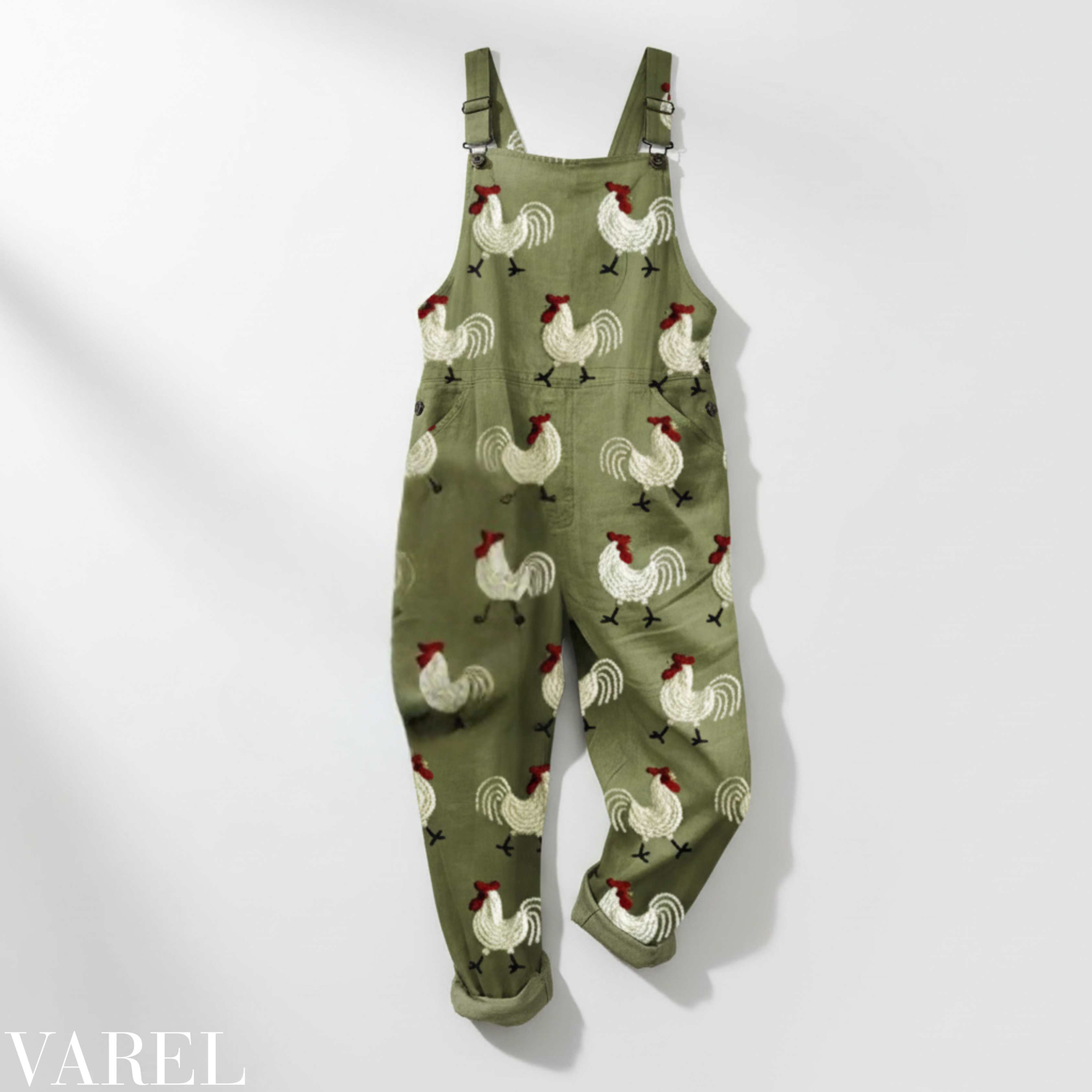 Kipje - Strappy Jumpsuit