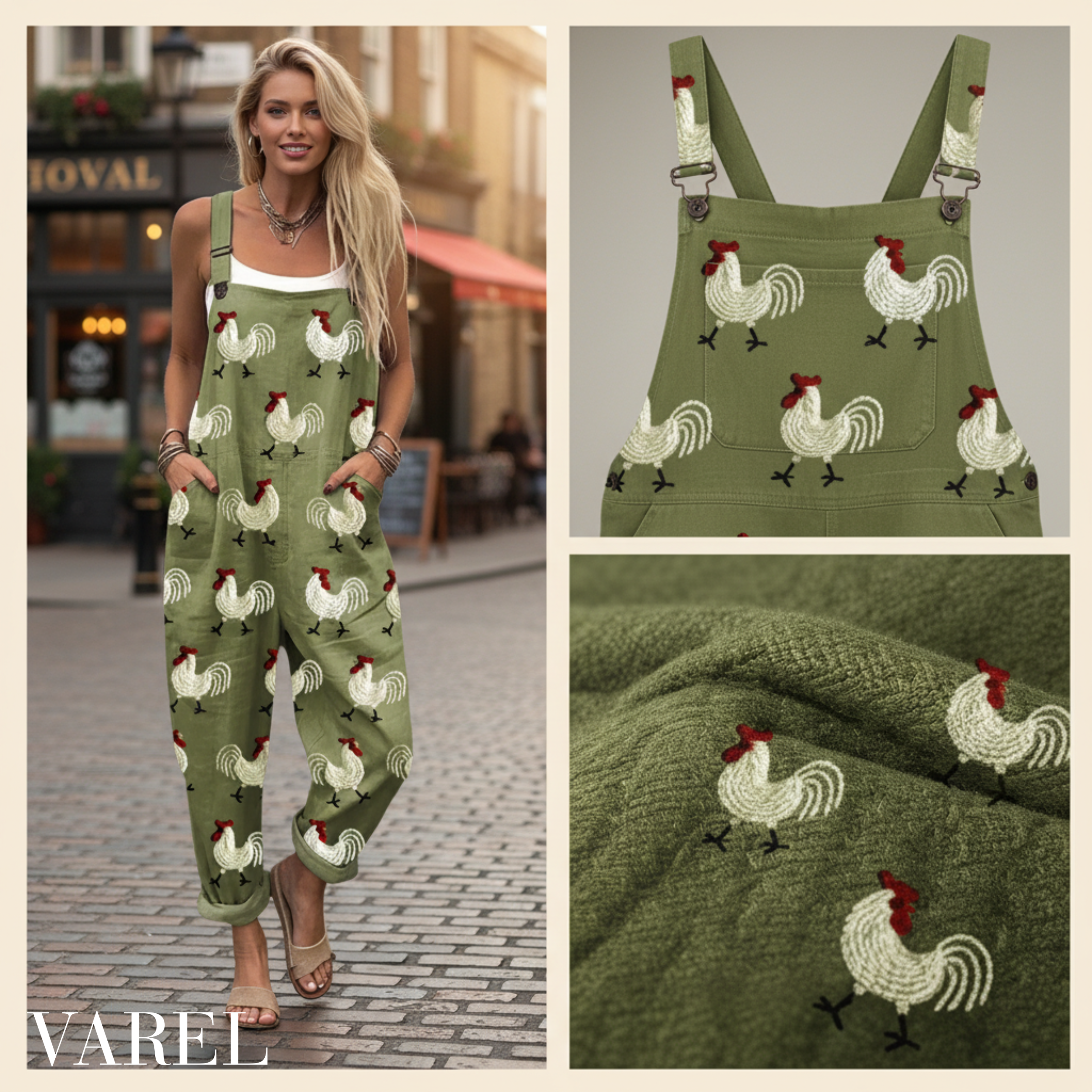 Kipje - Strappy Jumpsuit