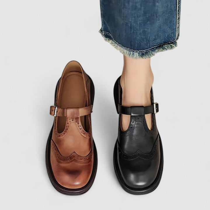 Brina - Classic Mary Jane Shoes