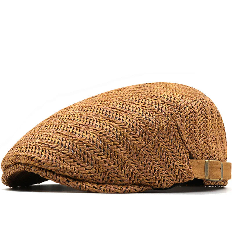 Salvatore - Summer Straw Cap
