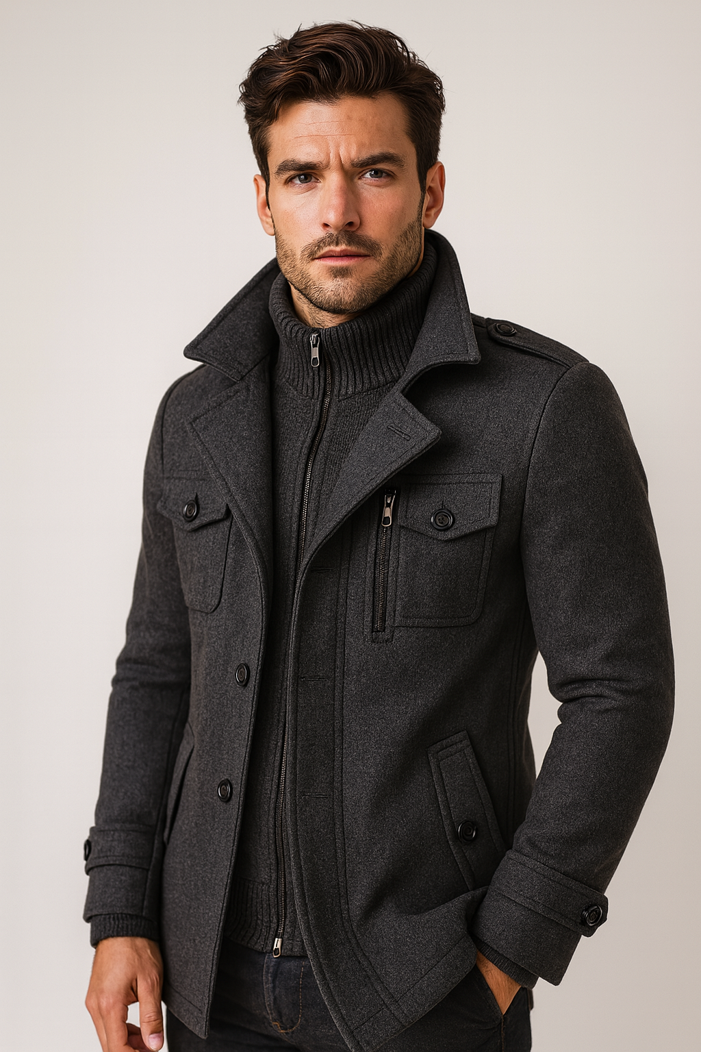 Seán - Long Coat