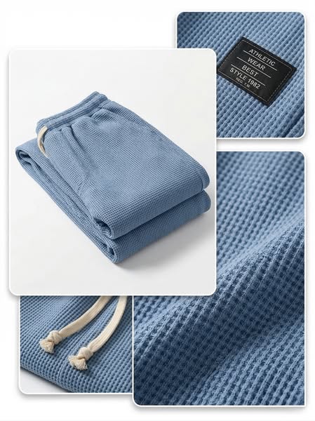 Milan - Waffle Lounge Trousers