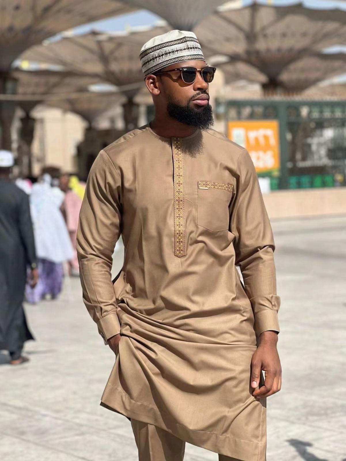 Eamon - Refined Embroidery Matching Set