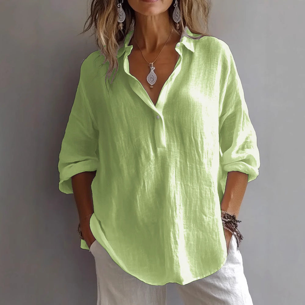 Keeley - Simple Everyday Blouse