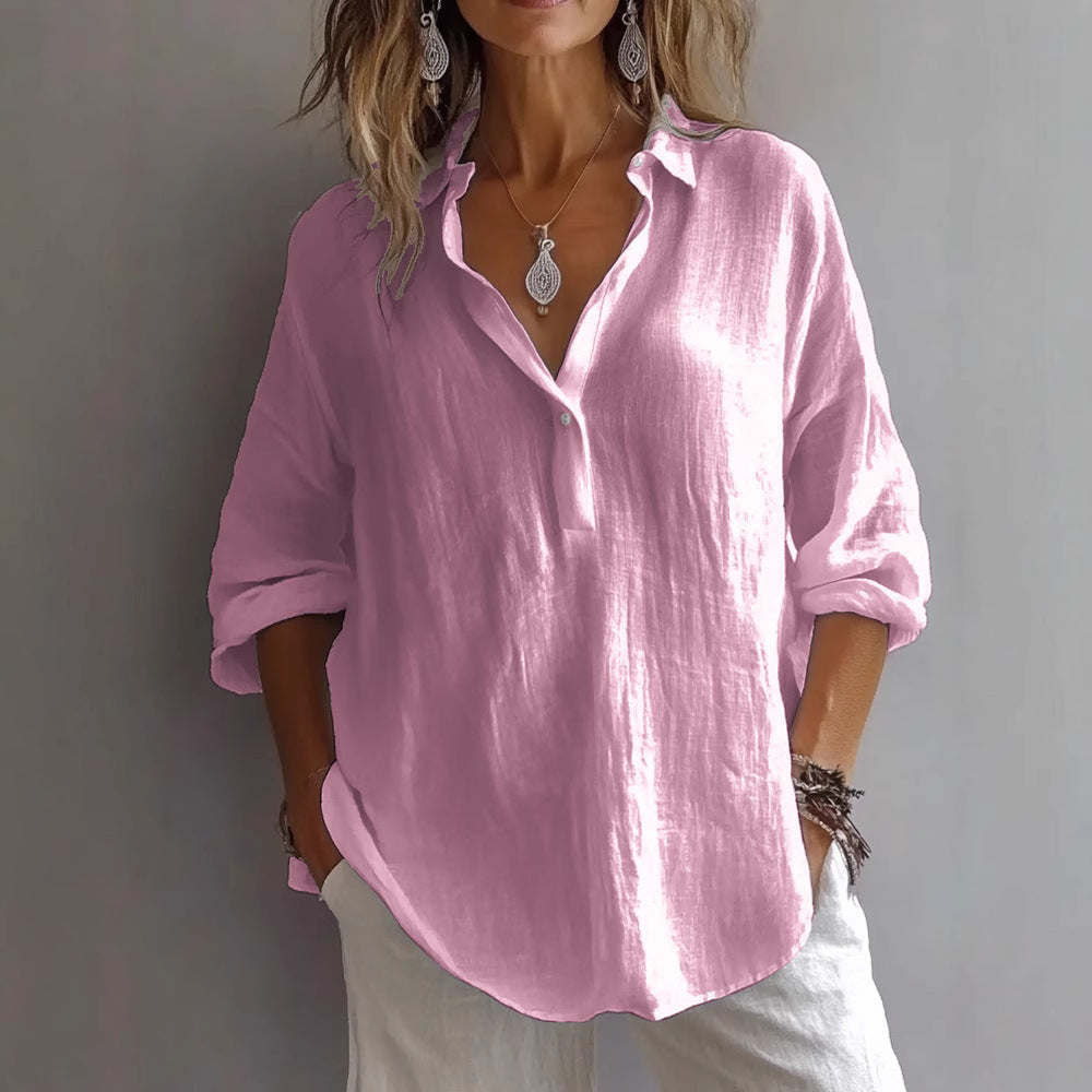 Keeley - Simple Everyday Blouse