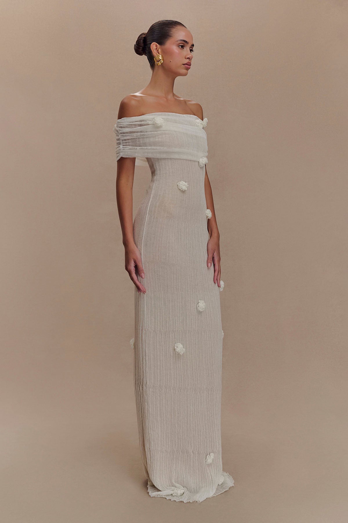 Maxi Dress in Orchid Knit