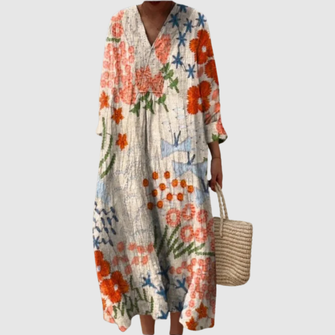 Liora | Floral Garden Dress