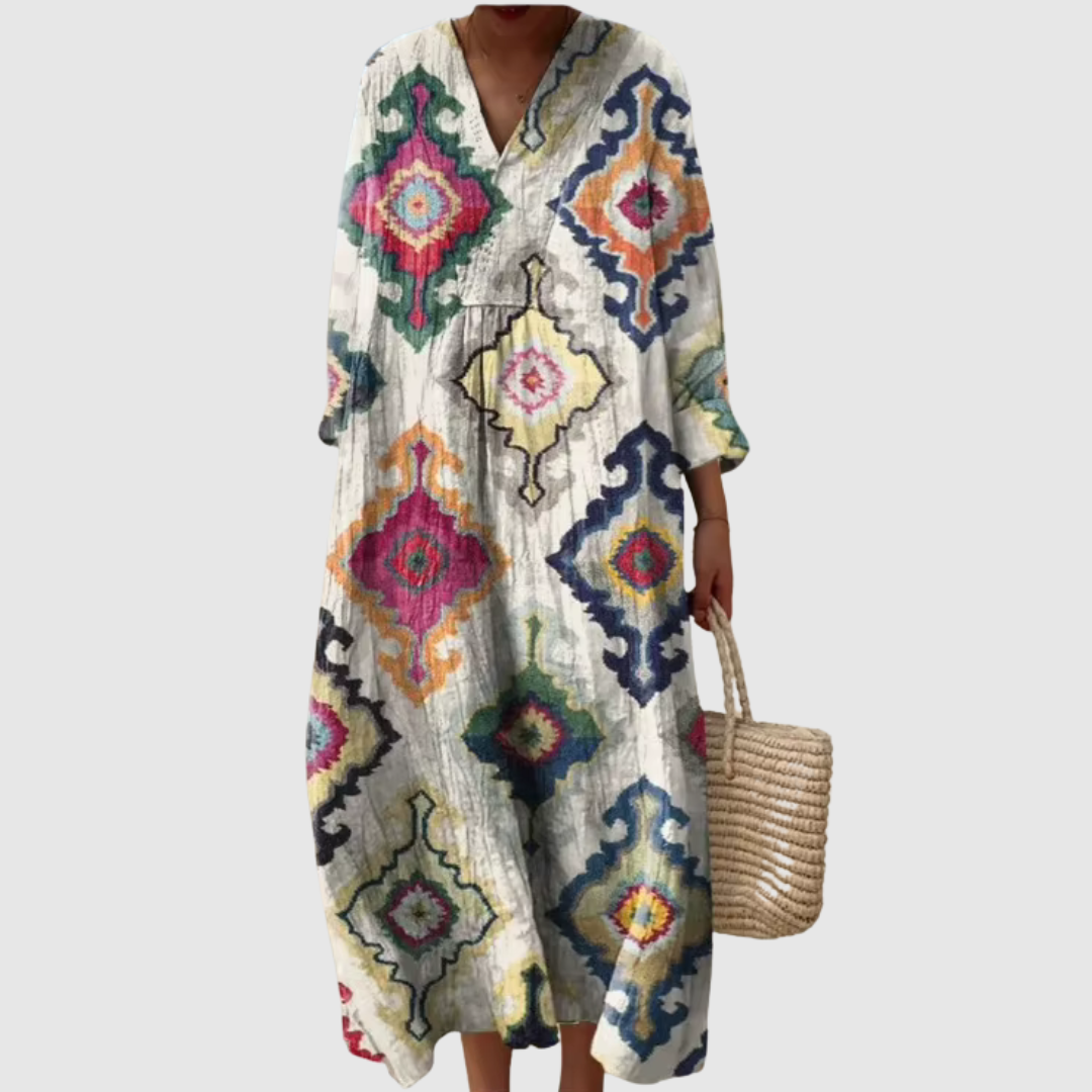 Celina | Floral Garden Dress